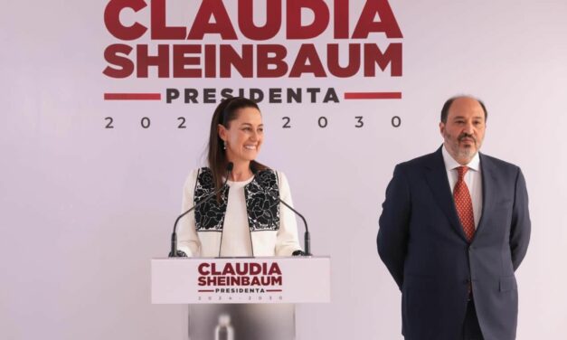 Claudia Sheinbaum nombra a Lázaro Cárdenas Batel como próximo jefe de oficina de la presidencia