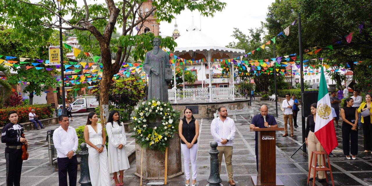 Reconocen legado de Ignacio Luis Vallarta Ogazón