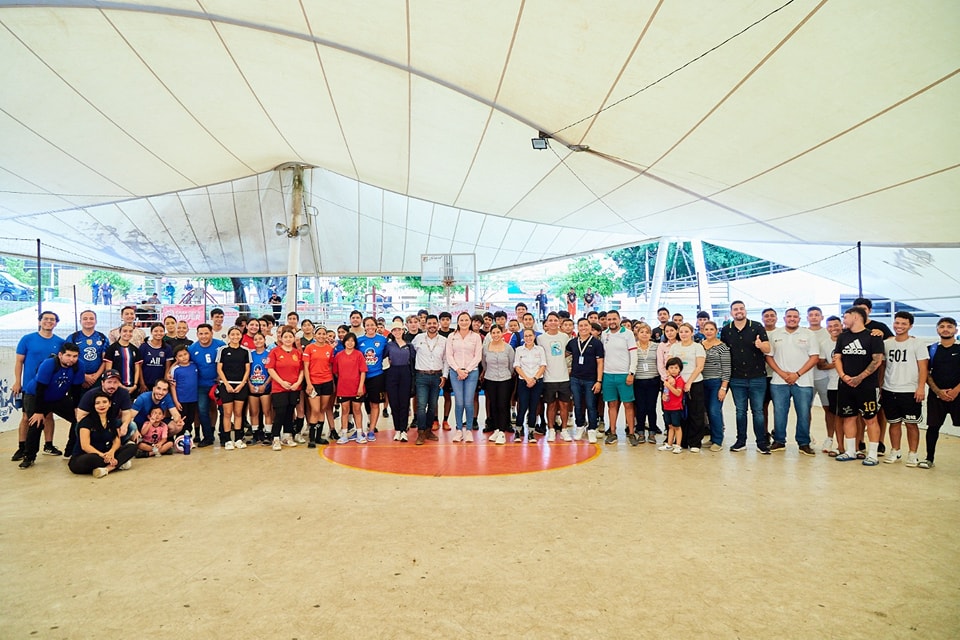 Se llevó a cabo la inauguración del Torneo Estatal de Street Soccer “De la Calle a la Cancha”, en su edición 2024