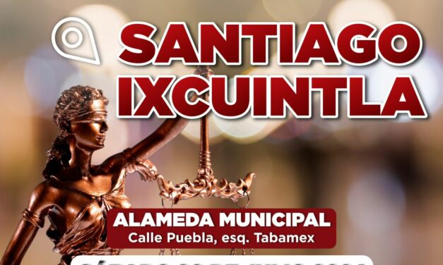 FORO SOBRE REFORMA AL PODER JUDICIAL SE LLEVARÁ A CABO EN SANTIAGO IXCUINTLA