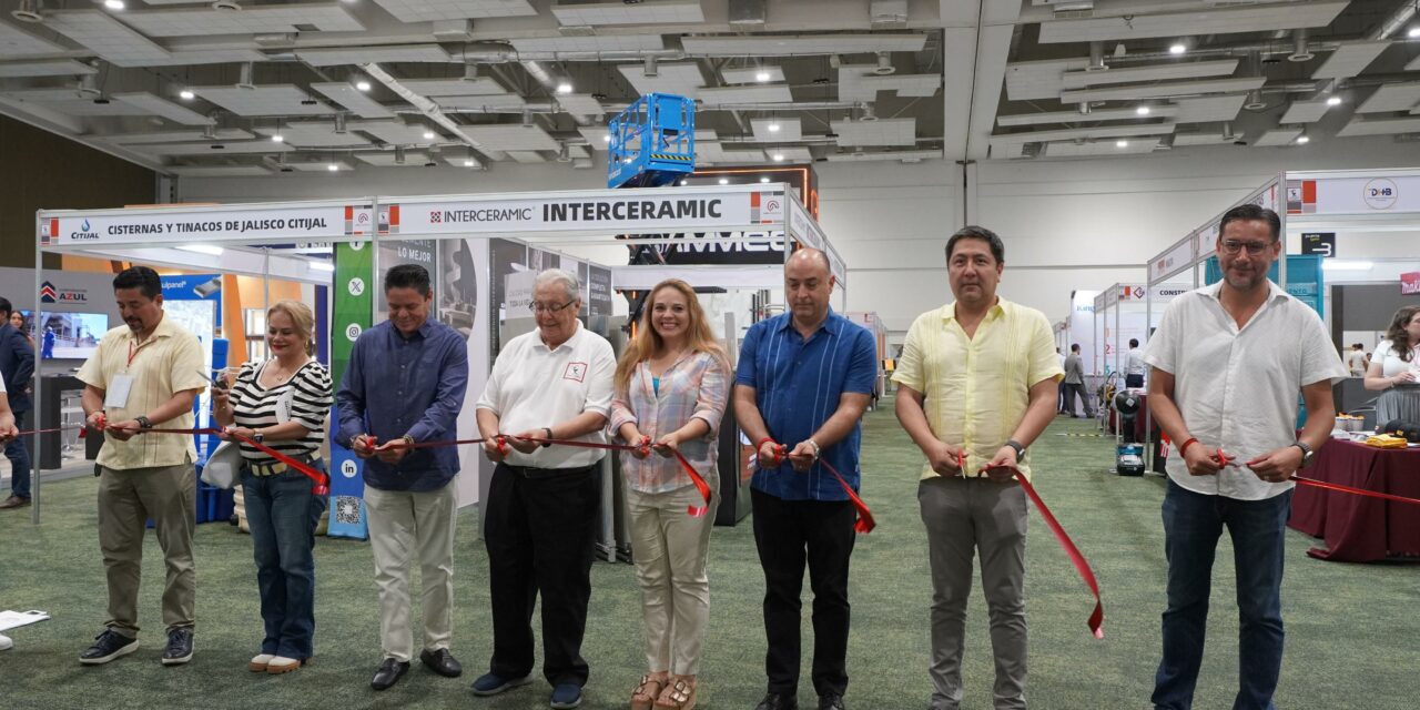 Inauguran la 1ª Expo Construye Vivienda de Puerto Vallarta