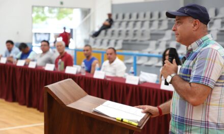  Inaugura alcalde la Liga Probasket Puerto Vallarta de básquetbol