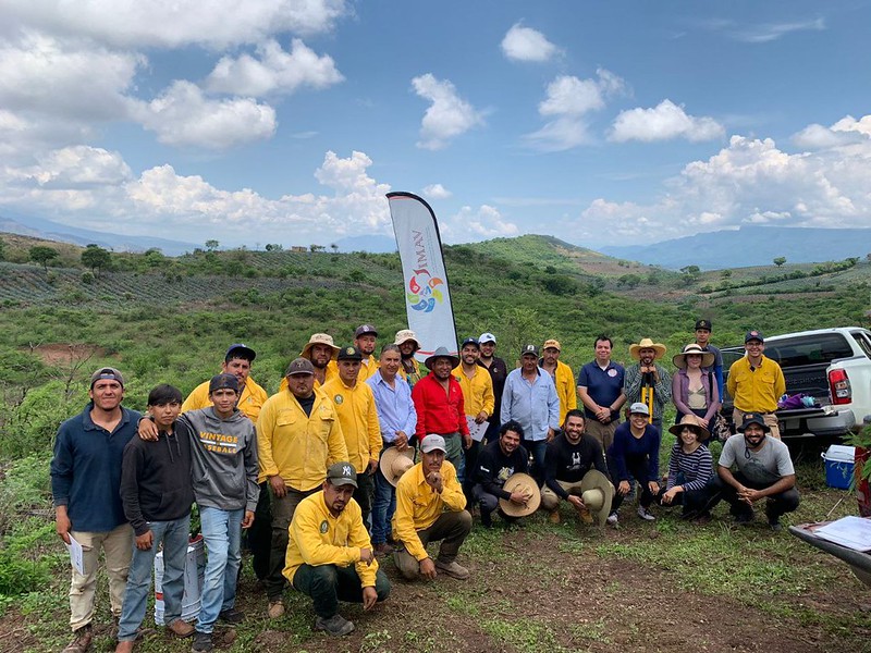 Inician reforestaciones en Jalisco para la recuperación de zonas degradadas por incendios