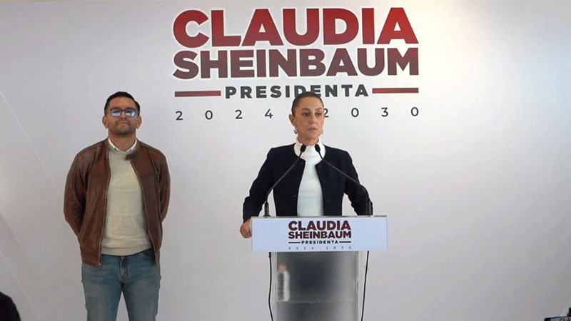 El poder judicial de hoy libera delincuentes por eso hay que fortalecerlo: Claudia Sheinbaum