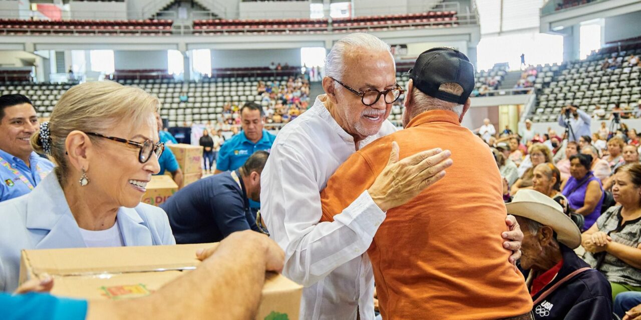 Apoya DIF Nayarit la economía y salud de las familias con la entrega del PAB