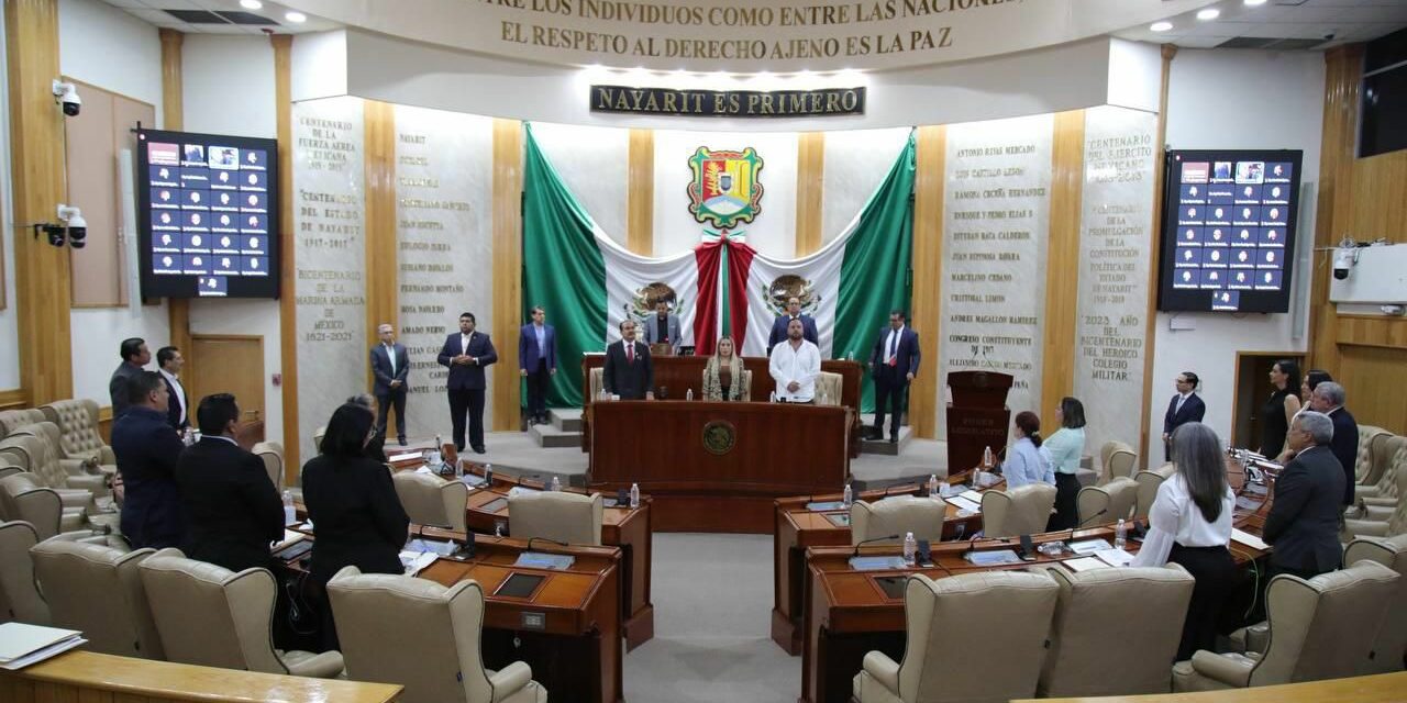 Autoriza Congreso inversión pública productiva para Nayarit