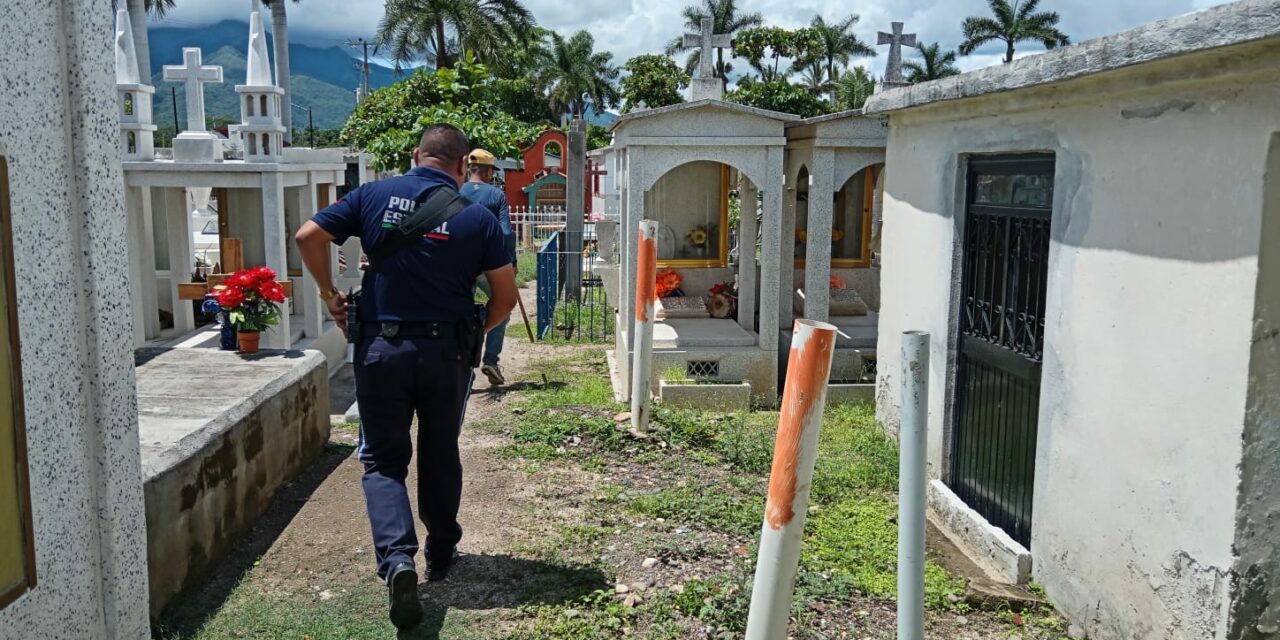 Asegura policía de Bahía de Banderas a un sujeto con orden de Aprehensión