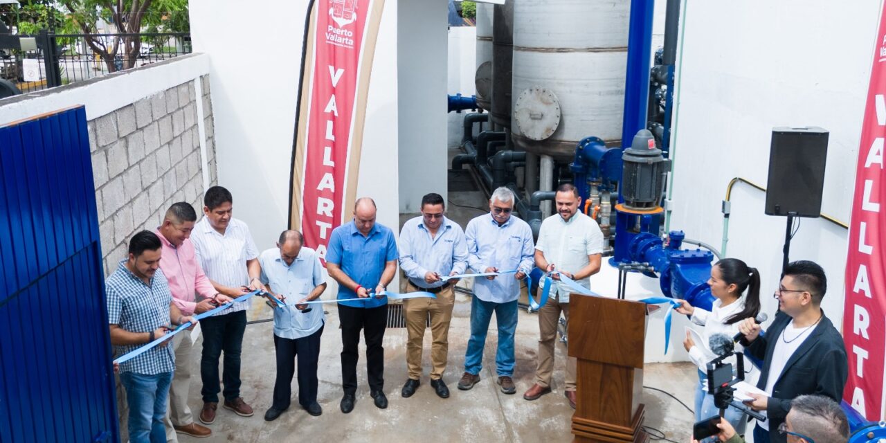 inaugura seapal vallarta obra de rehabilitación del pozo 17