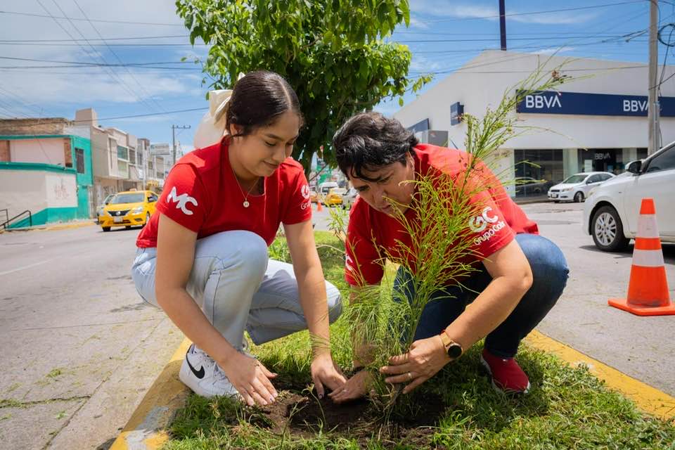 Gobierno de Tepic y negocios locales hacen equipo para cuidar al medio ambiente