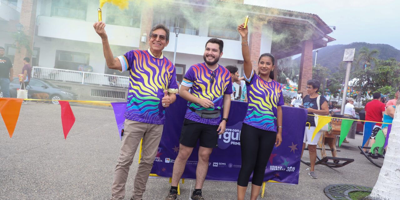 Celebran la I Carrera Diverso ‘Corre con Orgullo’