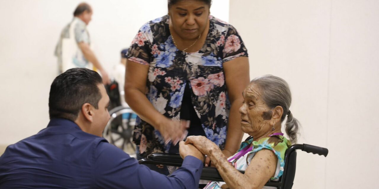 La salud es primero: Héctor Santana García