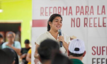 Asambleas Informativas sobre la Reforma a la No Reelección en el Estado de Nayarit