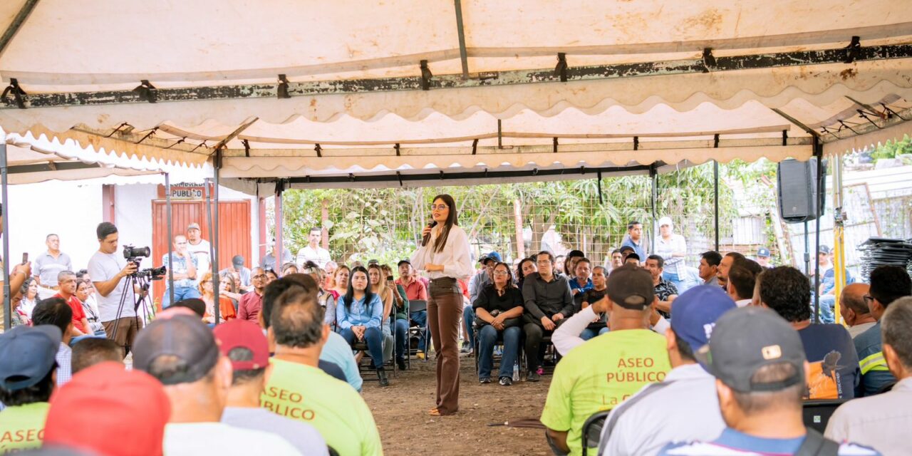 Con Geraldine habrá mejores servicios públicos en Tepic