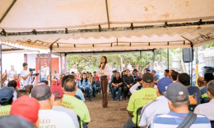 Con Geraldine habrá mejores servicios públicos en Tepic