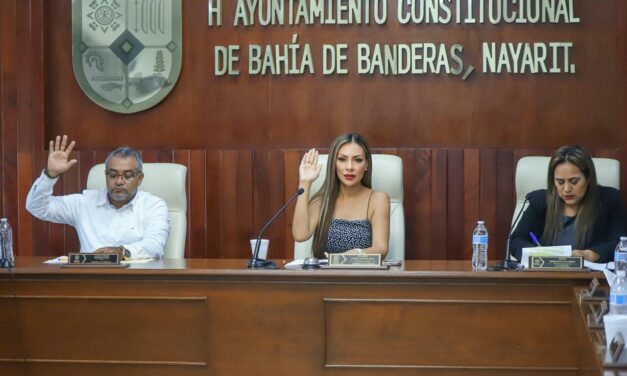 CABILDO RATIFICA A LA SECRETARIA DE GOBIERNO DE BAHÍA DE BANDERAS