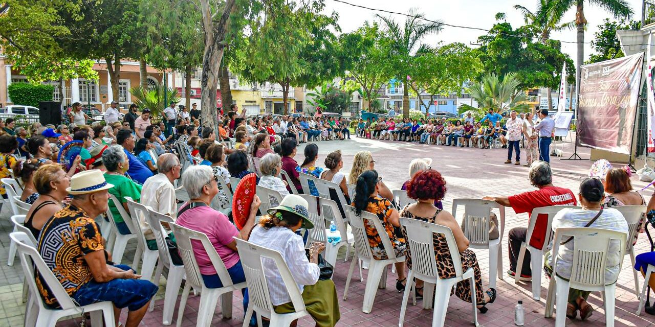 LA PLAZUELA ZARAGOZA LUCIRÁ MÁS BONITA, GOBIERNO DE MAZATLÁN ARRANCA OBRA DE REHABILITACIÓN