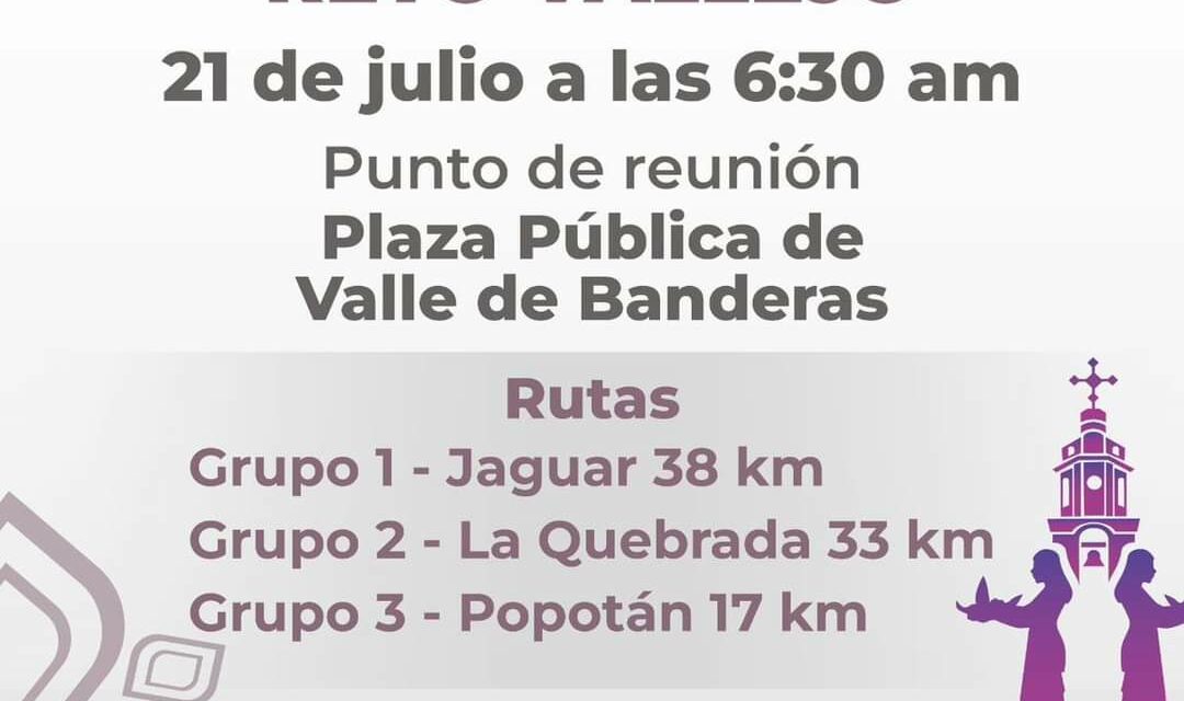 INVITA EL GOBIERNO DE BAHÍA DE BANDERAS AL SERIAL DE CICLISMO DE MONTAÑA “RETO VALLEJO”