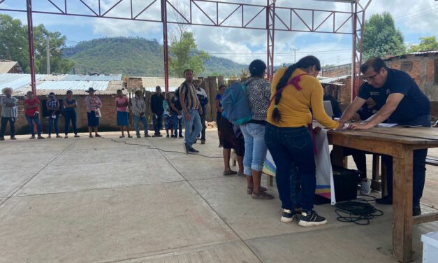 GOBIERNO DEL ESTADO Y DIF NAYARIT DISTRIBUYEN DOTACIONES DEL PAB EN ZONAS SERRANAS