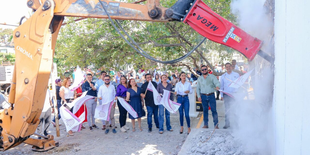 INICIA OROMAPAS DOS IMPORTANTES OBRAS PARA MEJORAR EL SERVICIO Y LA CALIDAD DEL AGUA EN BAHÍA DE BANDERAS