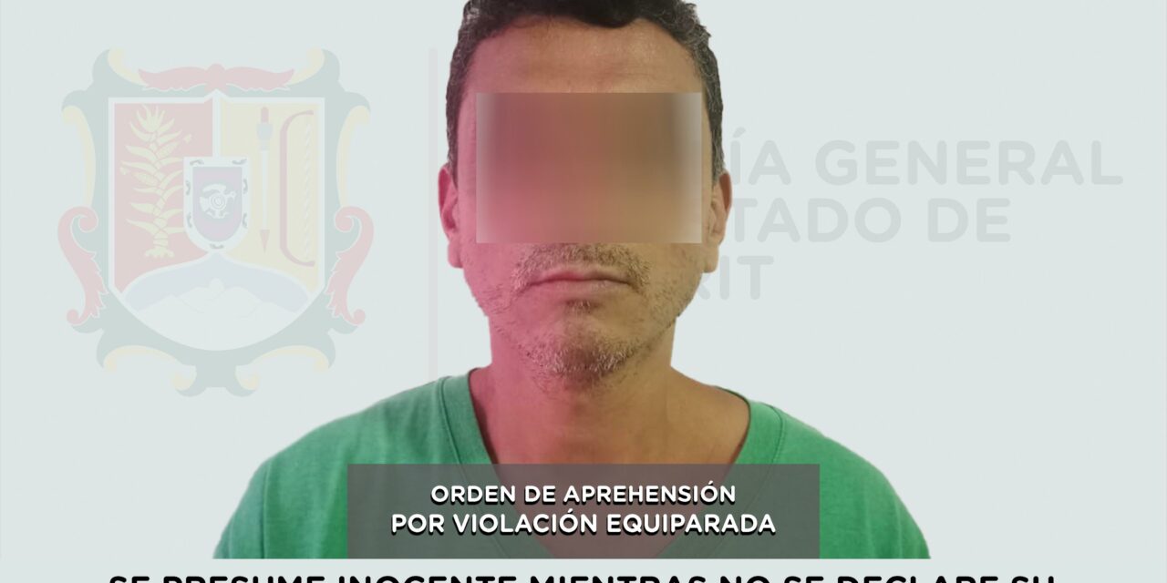 CAPTURADO EN TECUALA POR VIOLACIÓN EQUIPARADA