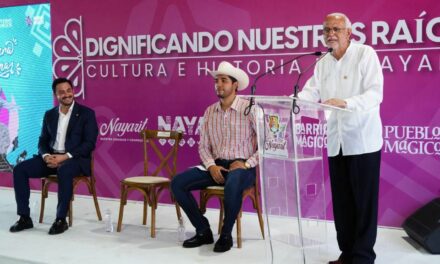 VAMOS A HACER DE NAYARIT LA CAPITAL DE LA CULTURA Y DE LA HISTORIA DE MÉXICO
