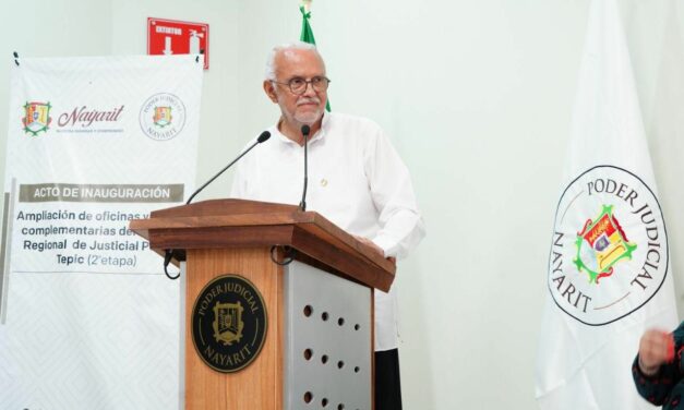 EN NAYARIT SE CONFÍA EN EL PODER JUDICIAL