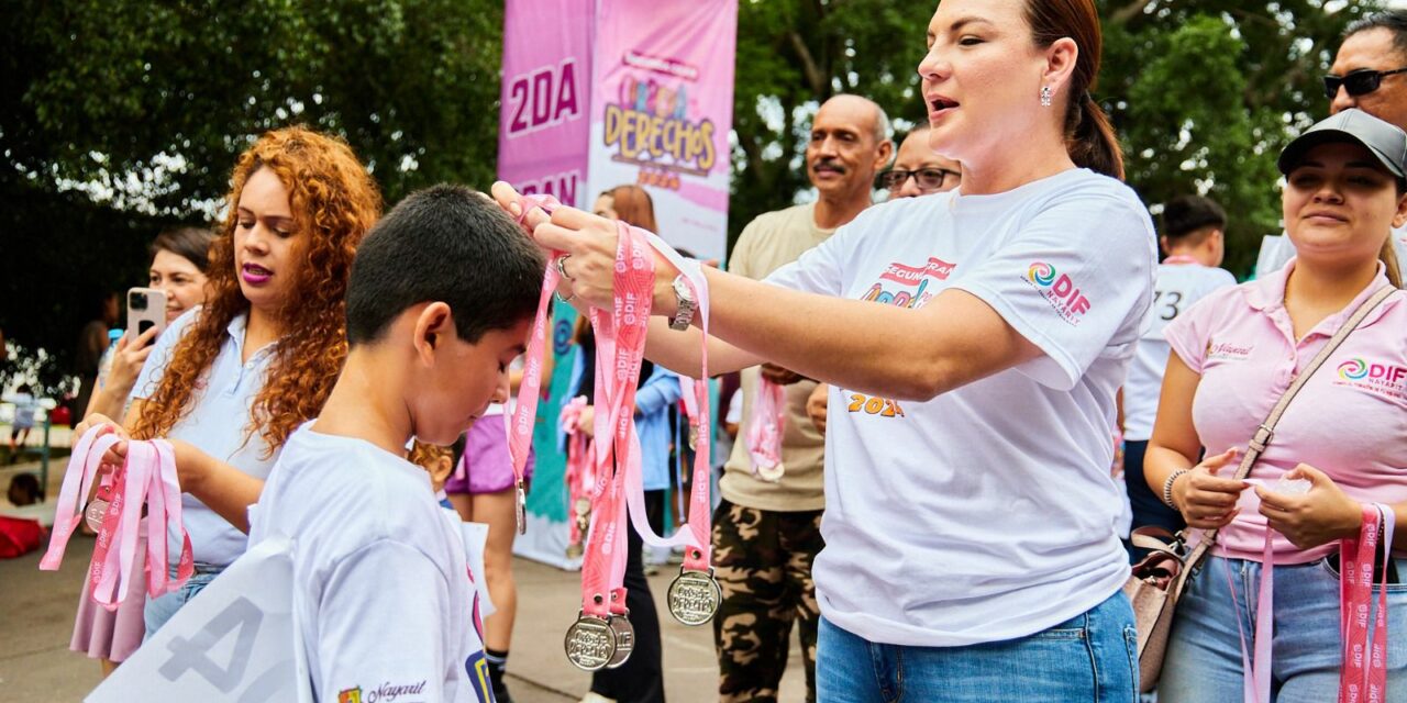 UN ÉXITO LA SEGUNDA GRAN CARRERA POR LOS DERECHOS DE NIÑAS, NIÑOS Y ADOLESCENTES 2024