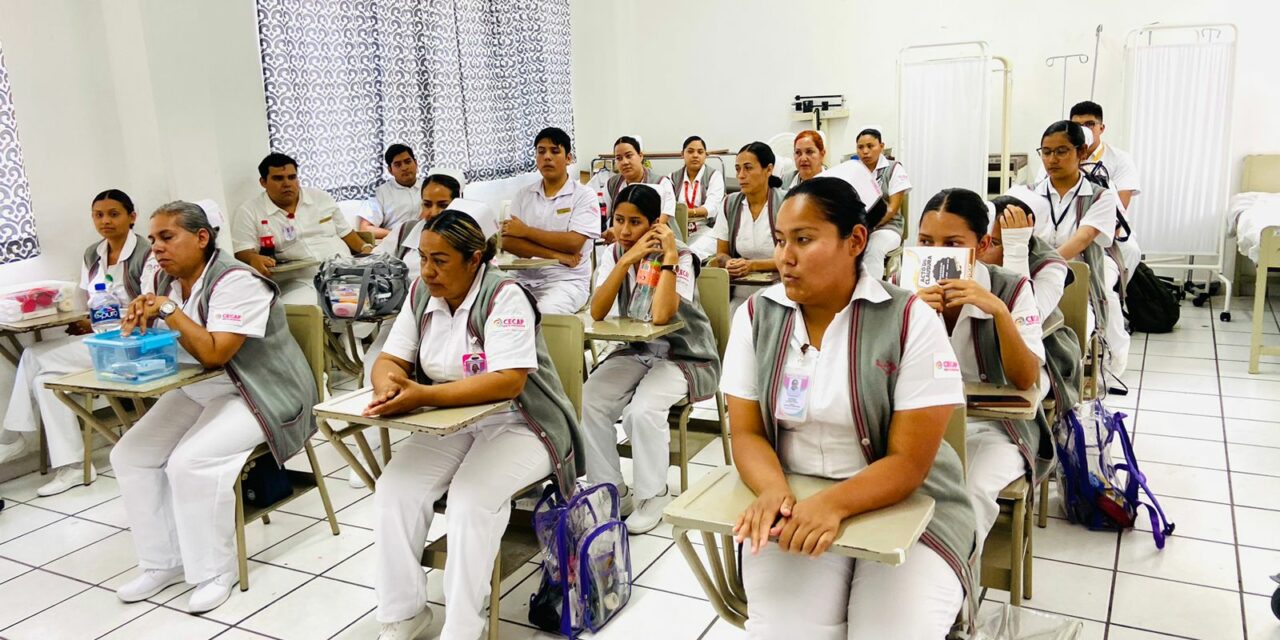 INVITA BEATRIZ ESTRADA A FORMAR PARTE DE LOS CURSOS SABATINOS DEL CECAP