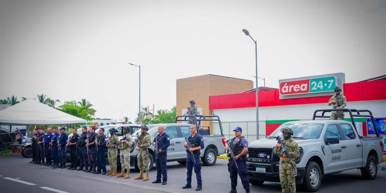 Refuerza gobierno de Nayarit la seguridad a través de recorridos preventivos y de proximidad social