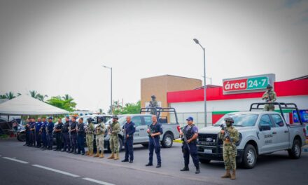 Refuerza gobierno de Nayarit la seguridad a través de recorridos preventivos y de proximidad social