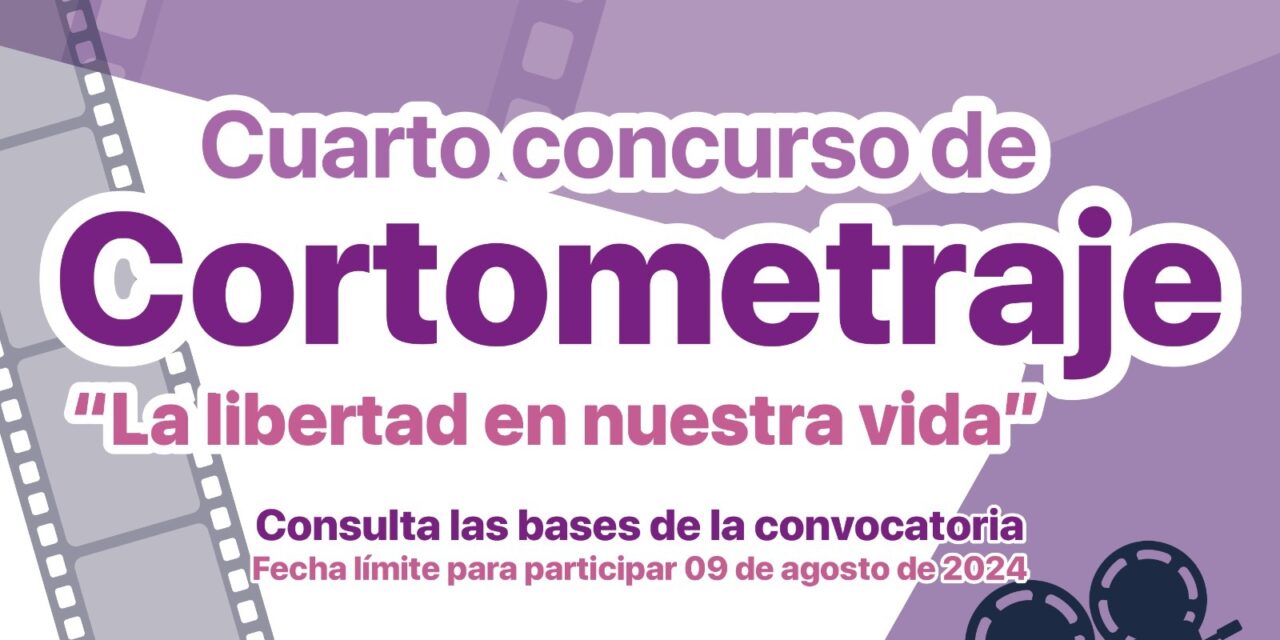 Últimos días, el IEEN continúa invitando a participar en el Cuarto Concurso de Cortometraje Democrático “La libertad en nuestra vida”