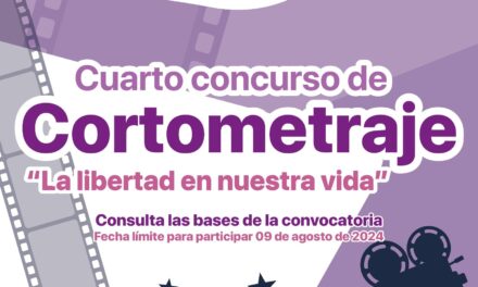 Últimos días, el IEEN continúa invitando a participar en el Cuarto Concurso de Cortometraje Democrático “La libertad en nuestra vida”