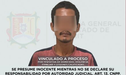 VINCULADO A PROCESO POR TENTATIVA DE HOMICIDIO, VIOLENCIA FAMILIAR Y LESIONES CALIFICADAS