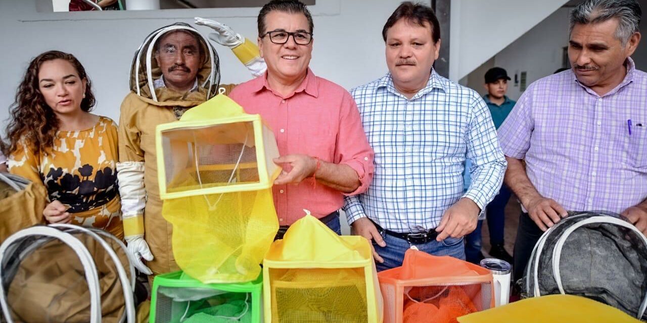 La Unidad de Rescate de Abejas de Ecología ofrecerá mayor cobertura a reportes con nuevo equipo