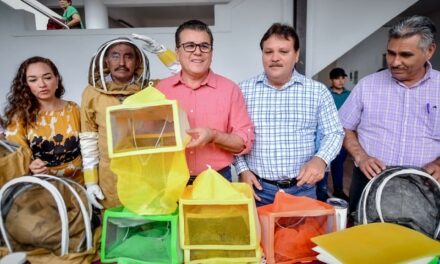 La Unidad de Rescate de Abejas de Ecología ofrecerá mayor cobertura a reportes con nuevo equipo