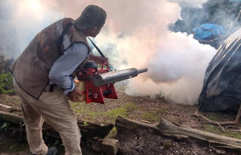 Intensifica Gobierno de Tepic medidas para controlar el dengue en la ciudad