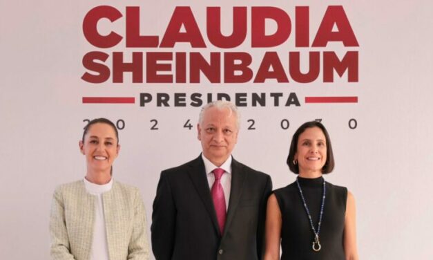 CLAUDIA SHEINBAUM PRESENTA A VÍCTOR RODRÍGUEZ PADILLA COMO EL PRÓXIMO DIRECTOR GENERAL DE PEMEX