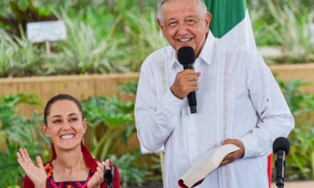 “AMLO NOS DEVOLVIÓ LA ESPERANZA EN NAYARIT”