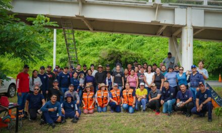 Da seguimiento Gobierno de Nayarit a trabajos de rehabilitación en el Parque Lineal de la capital nayarita