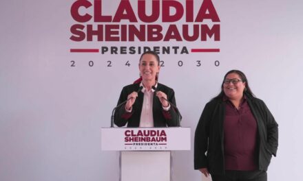 CLAUDIA SHEINBAUM NOMBRA A CITLALLI HERNÁNDEZ COMO TITULAR DE LA NUEVA SECRETARÍA DE LAS MUJERES