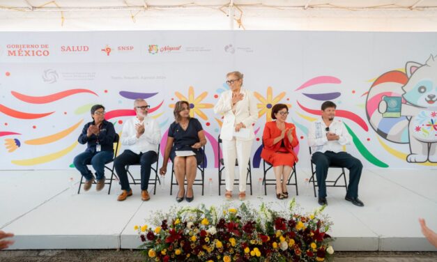 Encabeza Beatriz Estrada inicio de la Jornada Nacional de Salud Pública 2024