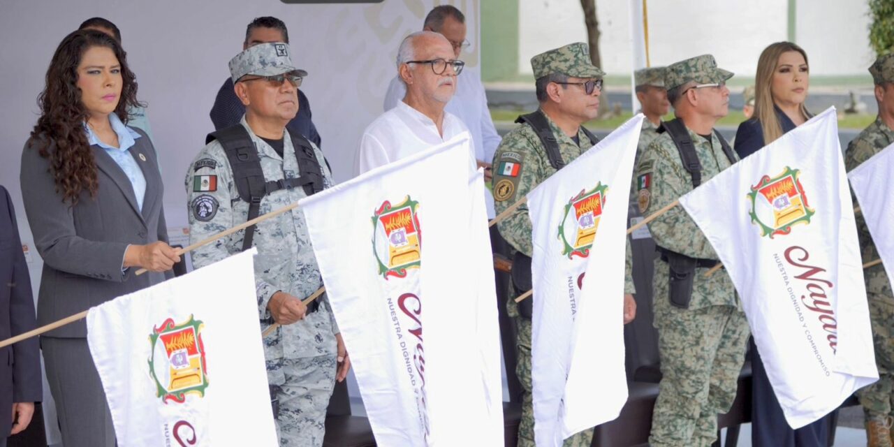 Sigue creciendo Nayarit en seguridad. Miguel Ángel Navarro Quintero