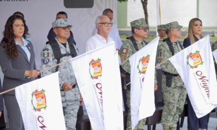 Sigue creciendo Nayarit en seguridad. Miguel Ángel Navarro Quintero