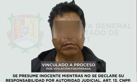 VINCULADO A PROCESO PRESUNTO RESPONSABLE DE VIOLACIÓN EQUIPARADA