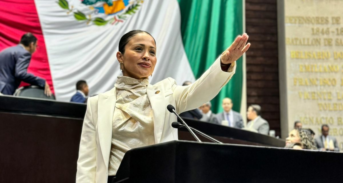 LLEGA LA NAYARITA ANDREA NAVARRO A LA LXVI LEGISLATURA FEDERAL