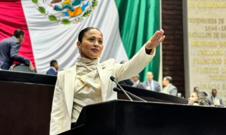 LLEGA LA NAYARITA ANDREA NAVARRO A LA LXVI LEGISLATURA FEDERAL