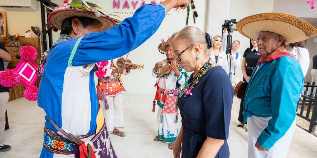 Encabeza Beatriz Estrada Primer Encuentro Intercultural de Pueblos Originarios en Nayarit