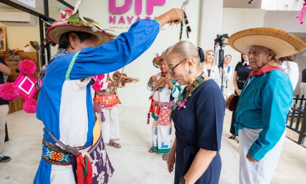 Encabeza Beatriz Estrada Primer Encuentro Intercultural de Pueblos Originarios en Nayarit