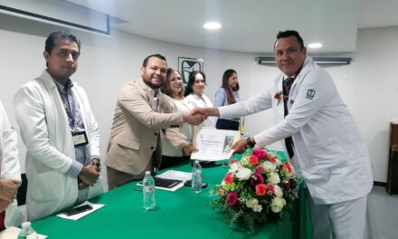 Egresan del IMSS Nayarit profesionales técnicos bachilleres en Radiología e Imagen, generación 2021-2024