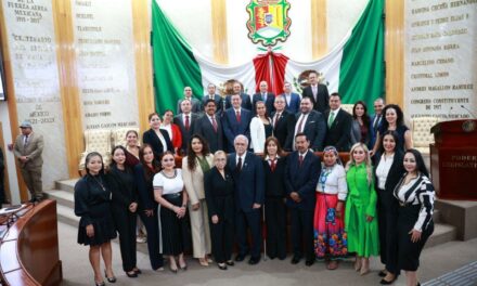 Inicia la XXXIV Legislatura Primer Periodo Ordinario de Sesiones